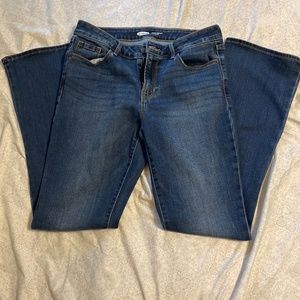 Jeans-kicker boot cut
